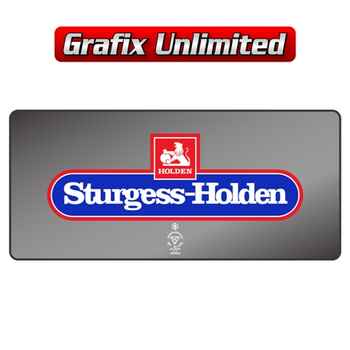 Dealership Decal, Sturgess Holden