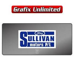 Dealership Decal, Sullivan Motors