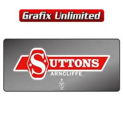 Dealership Decal, Suttons Arncliffe