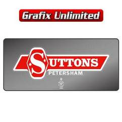 Dealership Decal, Suttons Petersham