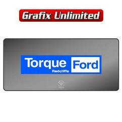 Dealership Decal, Torque Ford Redcliffe