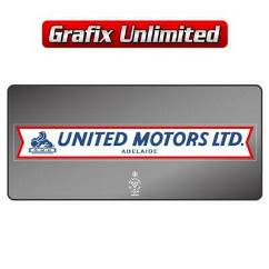 Dealership Decal, United Motors Adelaide