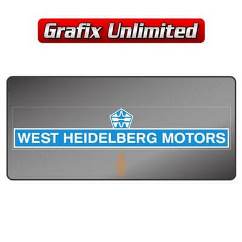 Dealership Decal, West Heidelberg Motors