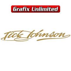 Dick Johnson Special, Gaurd Signature Decal