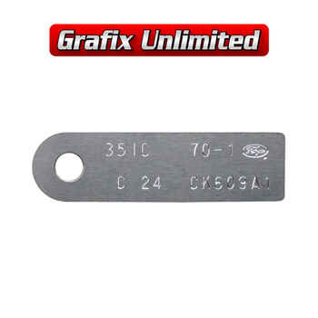 Engine Tag, CK609A1 