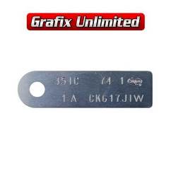 Engine Tag, CK617JIW