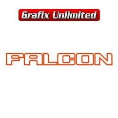 Falcon Front Guard Decal