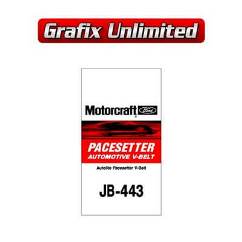 Fan Belt Sleeve, Motorcraft 