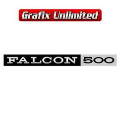 Glove Box Badge, Falcon 500