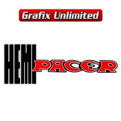 Hemi Pacer Decal