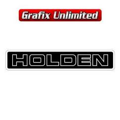 Holden One Tonner Decal