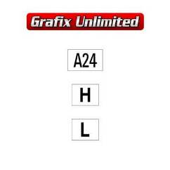 Horn Tags High, Low & Bracket