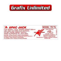 Jack Decal, Apak