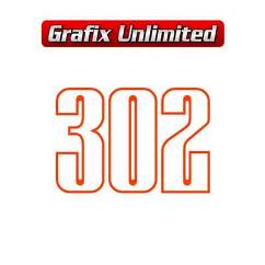 John Goss 302 Gaurd Decal