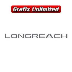 Longreach Tailgate Decal, XG