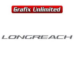 Longreach Tailgate Decal, XH