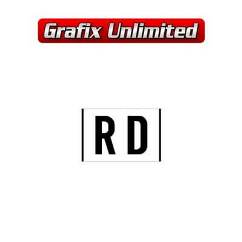 Part Label, Horn RD 