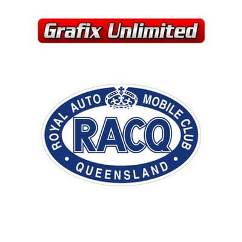 RACQ Decal