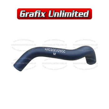 Radiator Hose, 351 Top 1970 - 1971