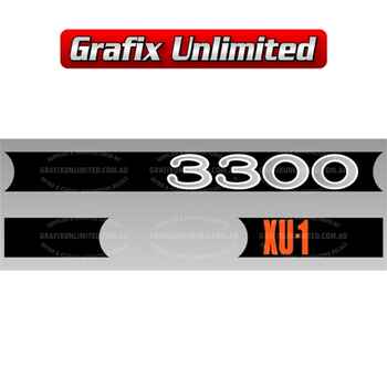 Rocker Cover Decal Set, 3300 XU1