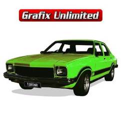 Stripe Kit, GPak Torana Full Car