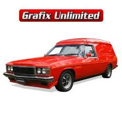 1/64 'Holden HX Sandman' Decal SCR-0081 
