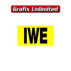 Tag Decal, IWE