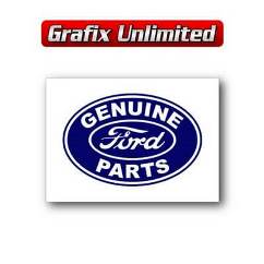 Tin Sign, Genuine Ford Parts