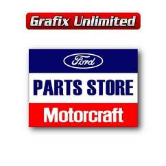 Tin Sign, Motorcraft Parts Store