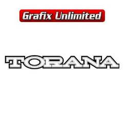 Torana Nose Cone Decal