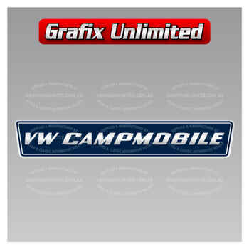 VW Campmobile Decal