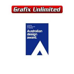 Windscreen Decal, Australian Design Award 1