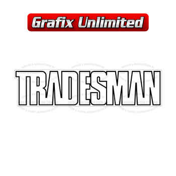 XH Tradesman Cabin Side Decal