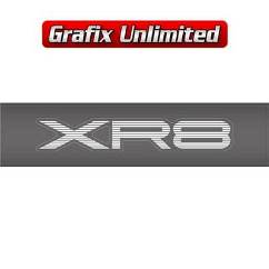 XR8 Rear Valance Decal